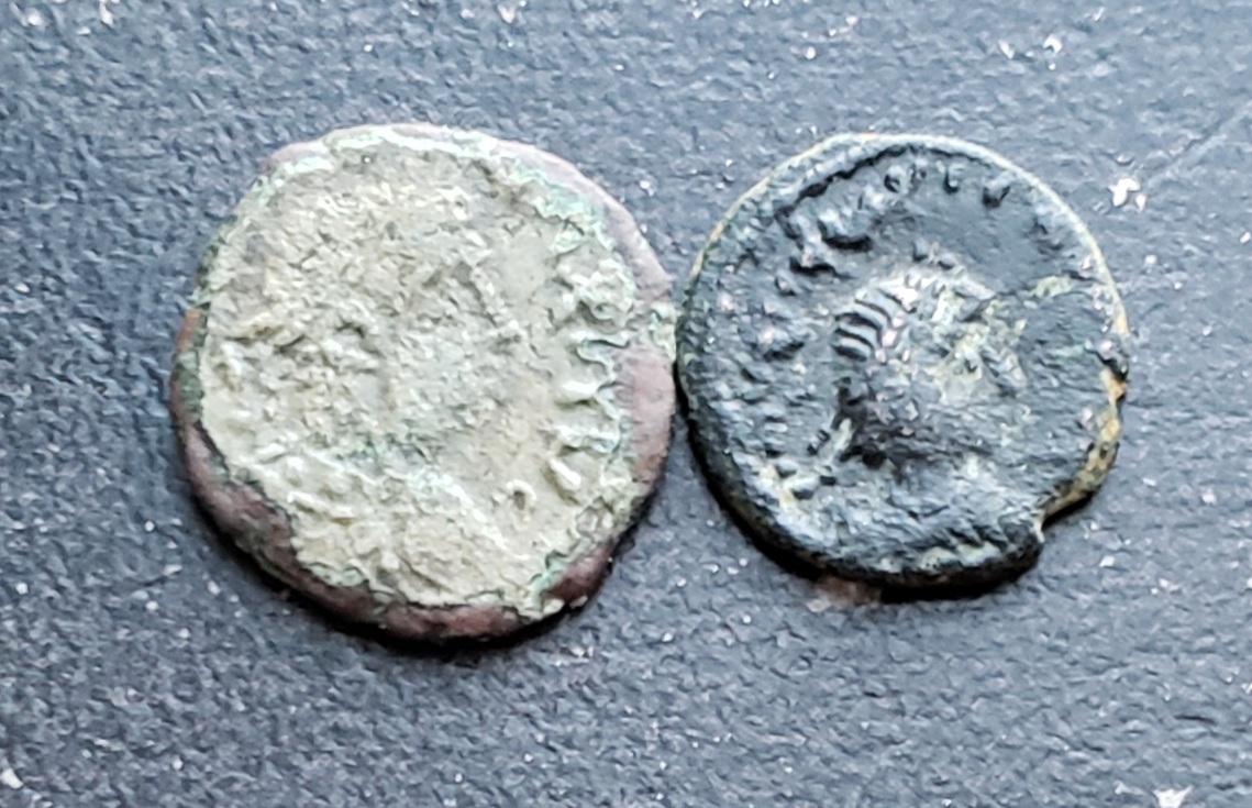 Two-Small-Roman-Coins-For-ID